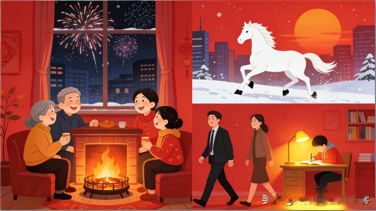 丙午马年，策马扬鞭赴新程！2026新春快乐
 
爆竹声中一岁除，春风送暖入屠苏。