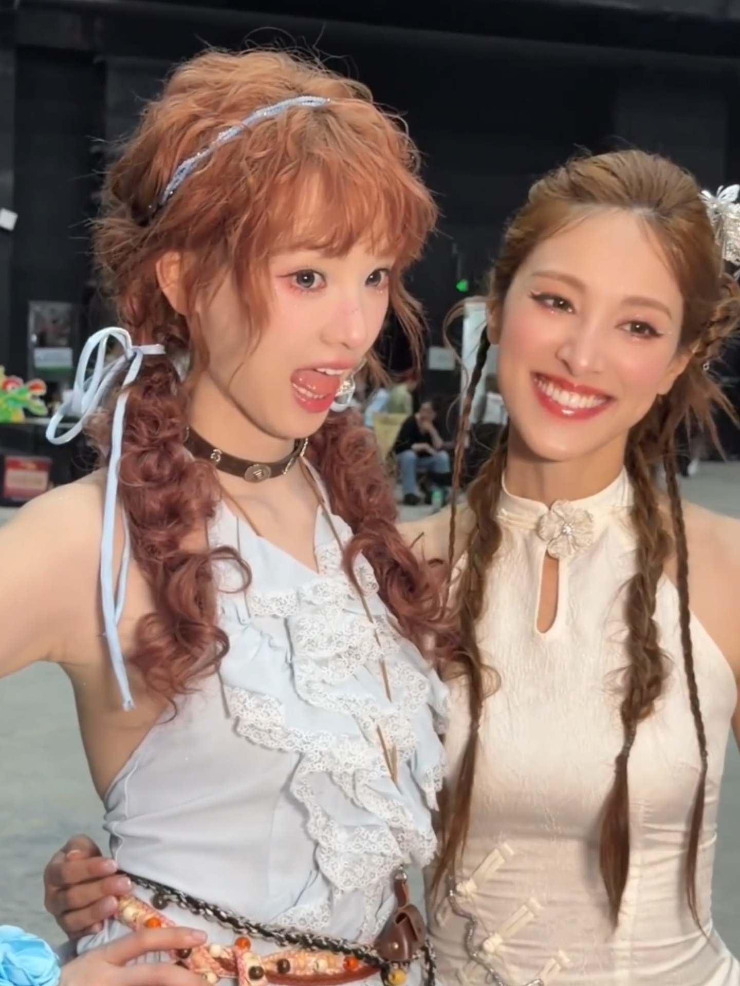 黄灿灿vlog大结局合照集邮中📸需要戒断的不是浪姐，是灿灿乘风vlog😭 