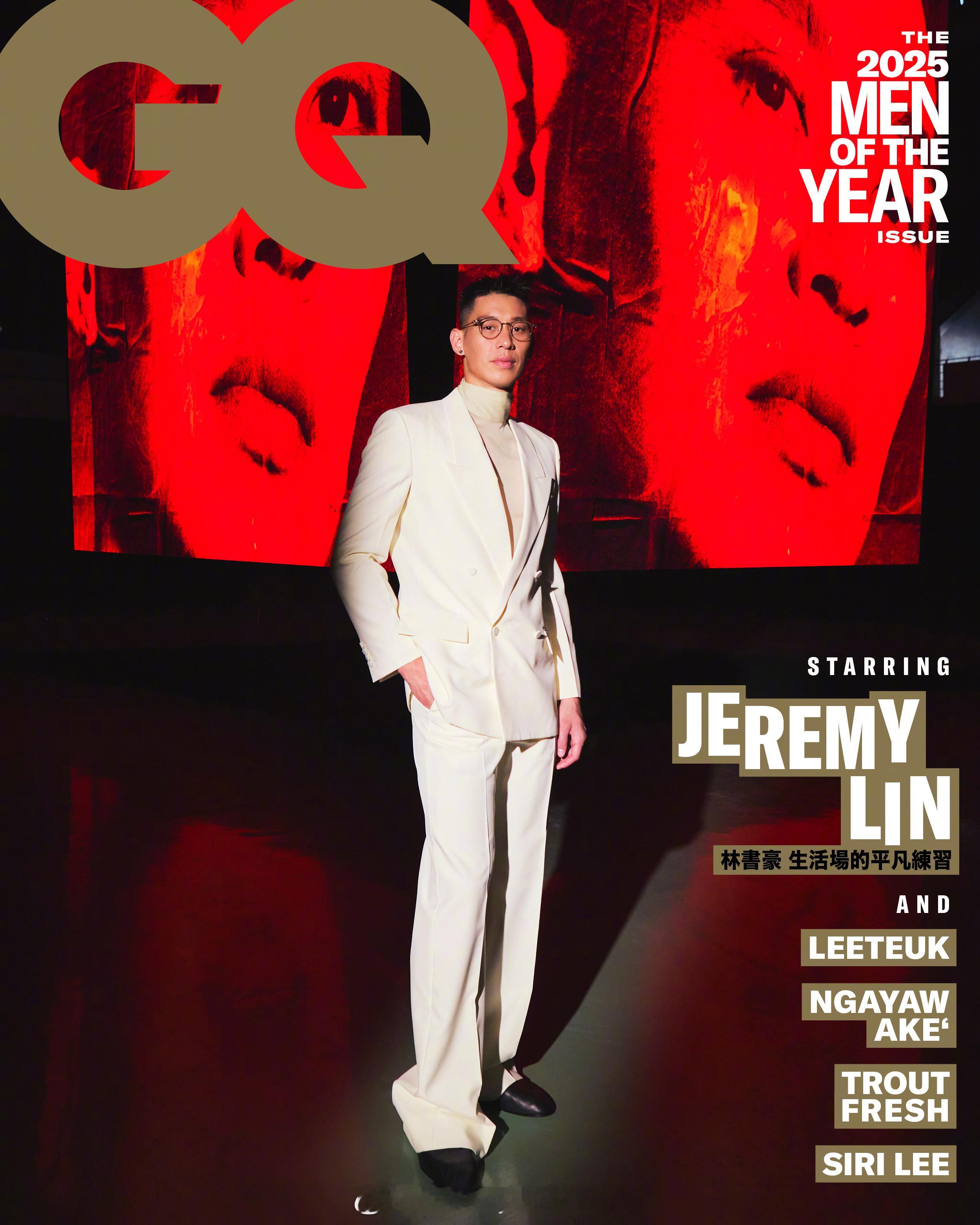 太酷了！很感动能成为其中一个GQ Men of The Year。谢谢GQ！ 