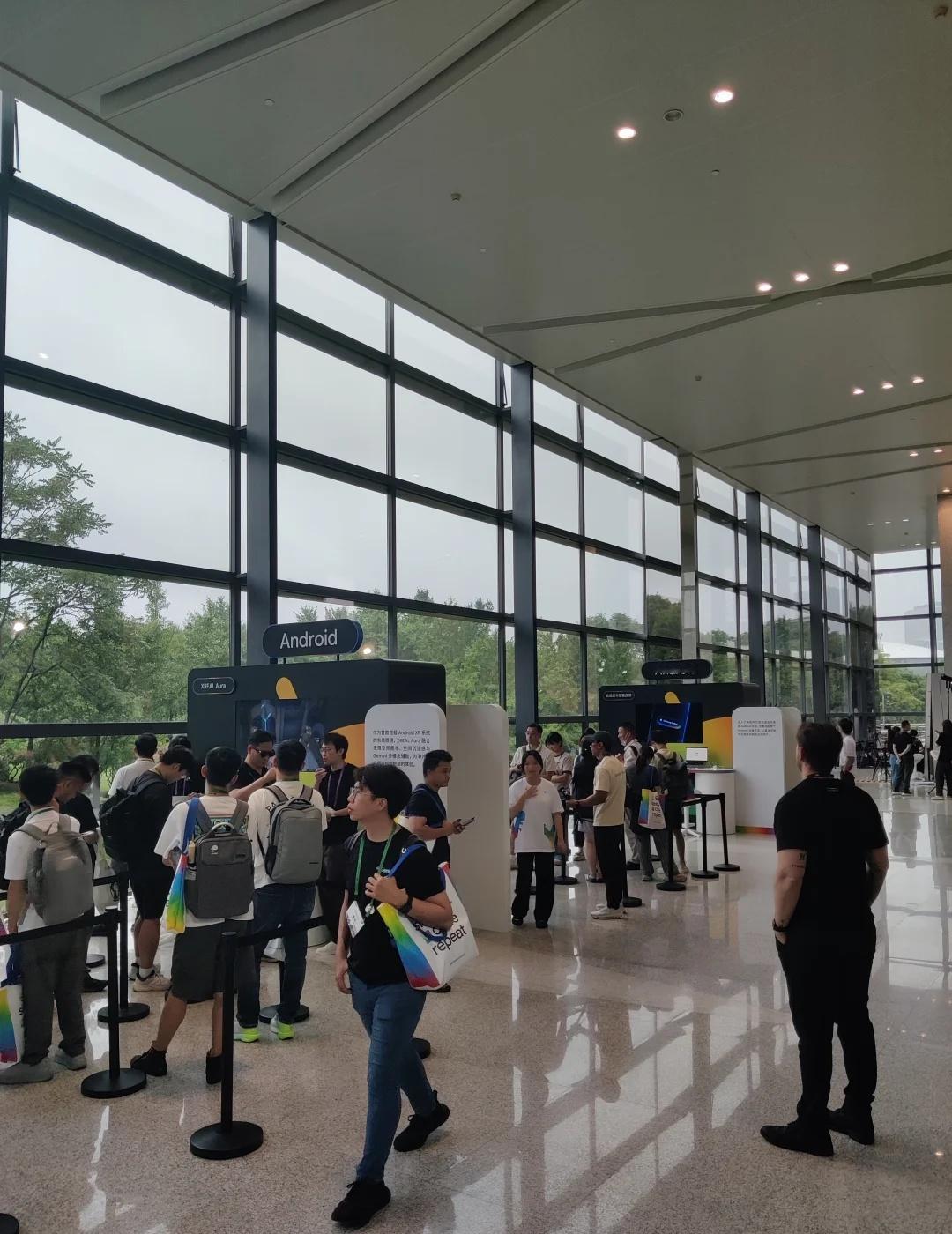 👾2026谷歌开发者大会 Android 展台

	
1. 开发提效体验区
	