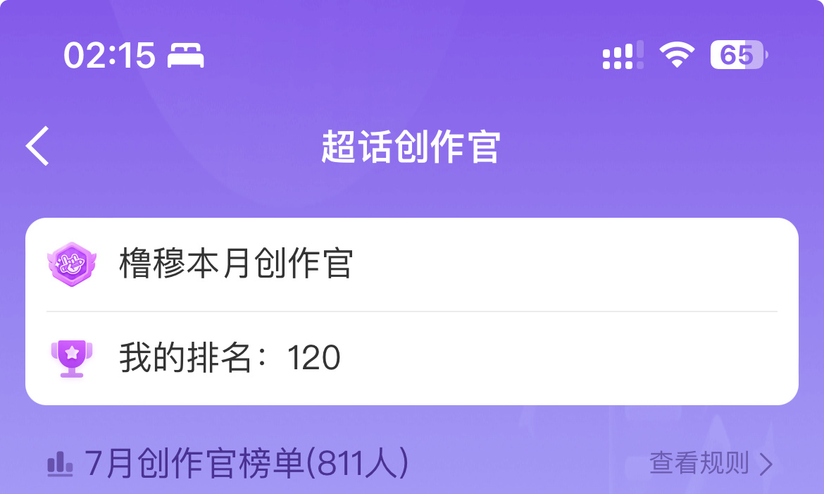 给朋友翻腿伤照片翻到了去年八月橹穆超话创作官只有42个人 现在811 翻了二十倍