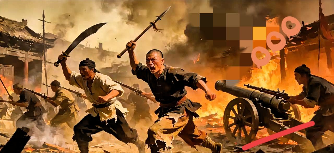 以前读书那会儿，总觉得义和团那帮人是真愚昧，拿肉身去挡洋枪洋炮，这不是傻吗？
