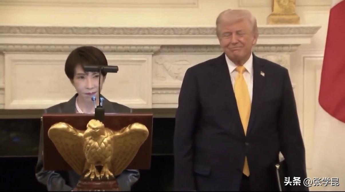 日本首相高市早苗今天在白宫说：“已故首相安倍晋三——他是唐纳德·特朗普的挚友，也