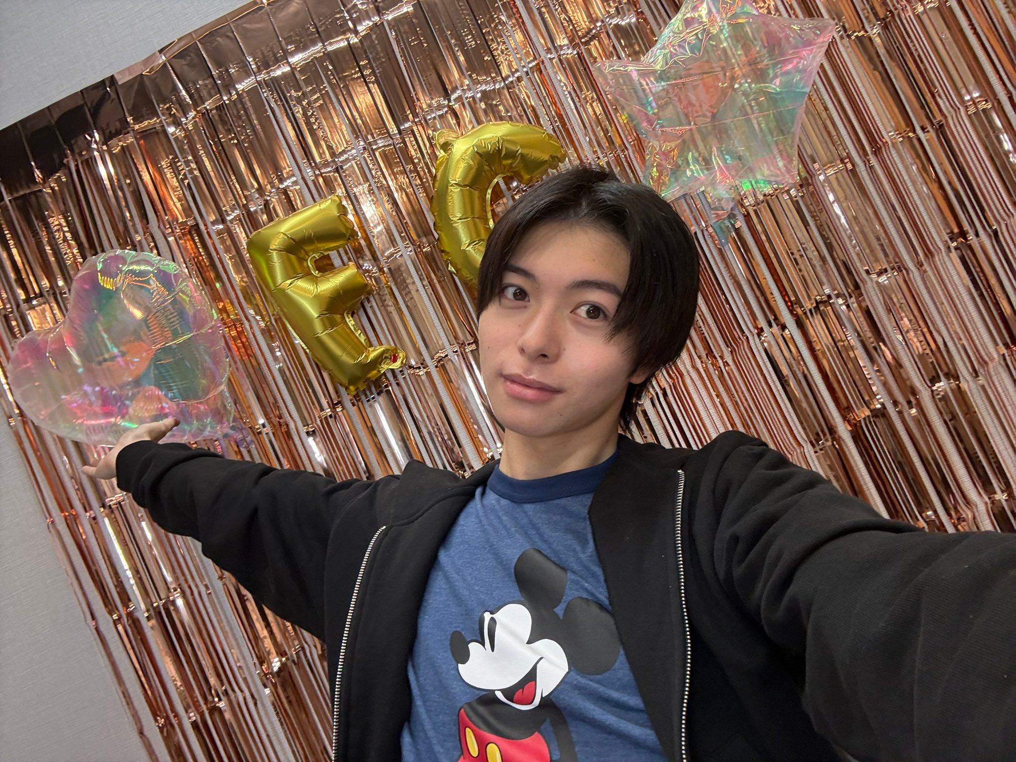 松本仁初FC配信ありがとうございました！✨️ブログも沢山上げるので、ぜひ入会して
