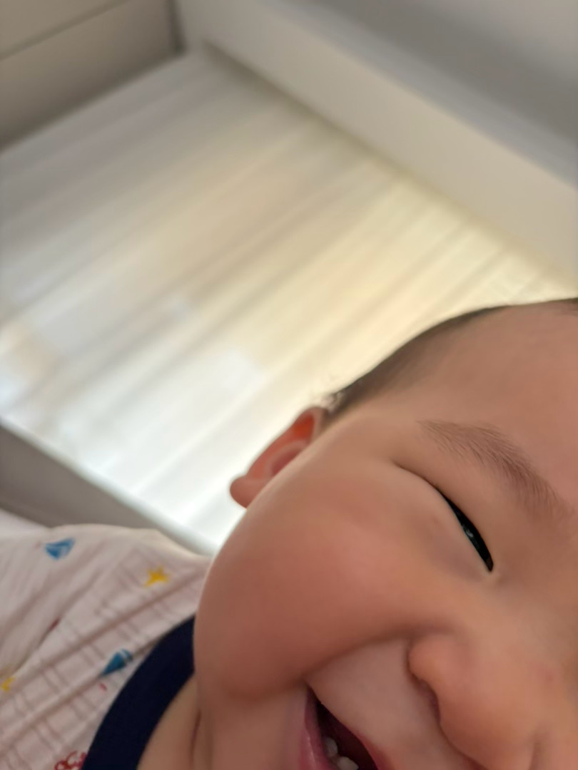 完蛋，这货的上午觉好像离我而去了你妈就靠着你上午觉收拾卫生洗洗涮涮呢收官小号