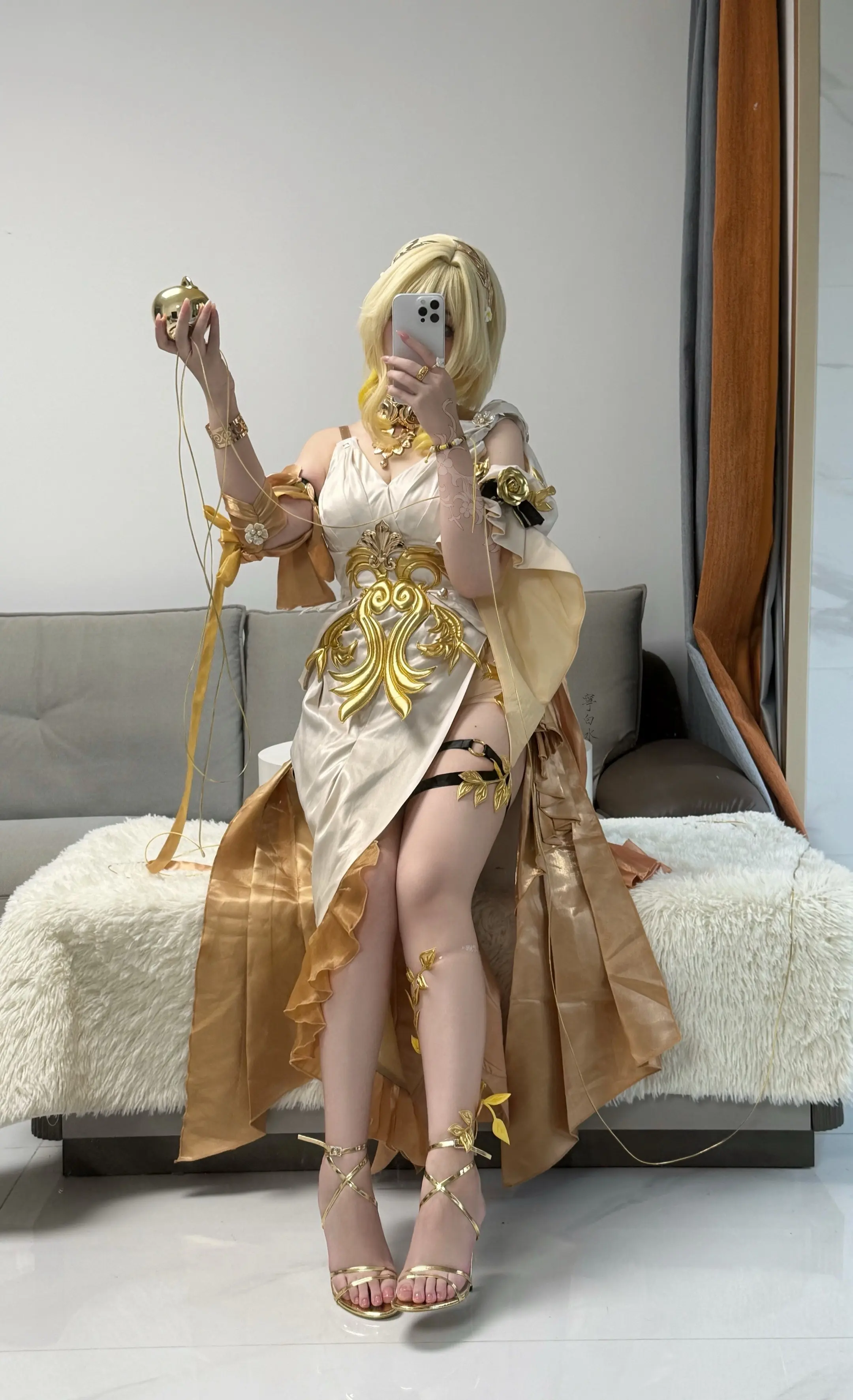 「金织」阿格莱雅，你要轻抚圣城的丝网，聆听命运的声息——