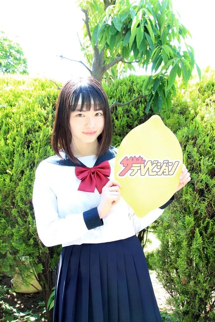 日娱新闻山田杏奈 山田杏奈 日媒《ザテレビジョン》采访老图。 