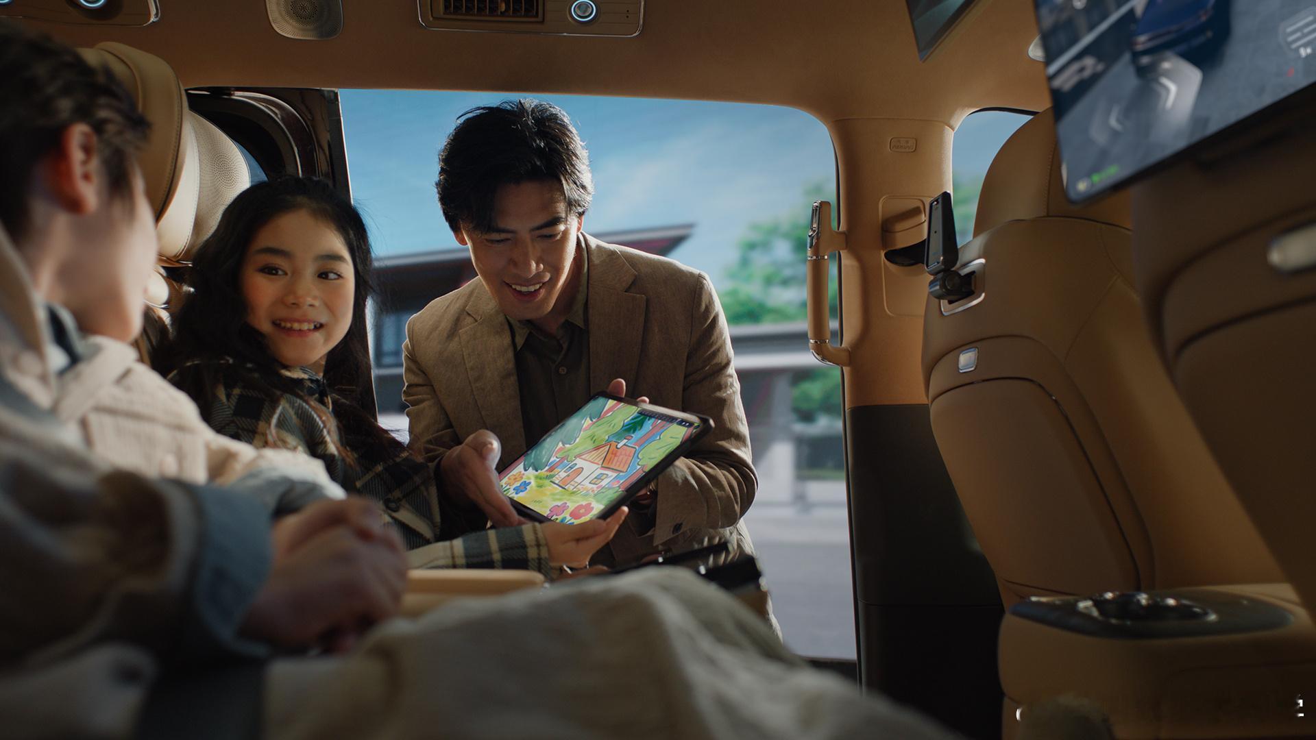 昨天第二代腾势D9的上市发布会大家看了没？我感觉这车是真适合家用和商务，也真正体