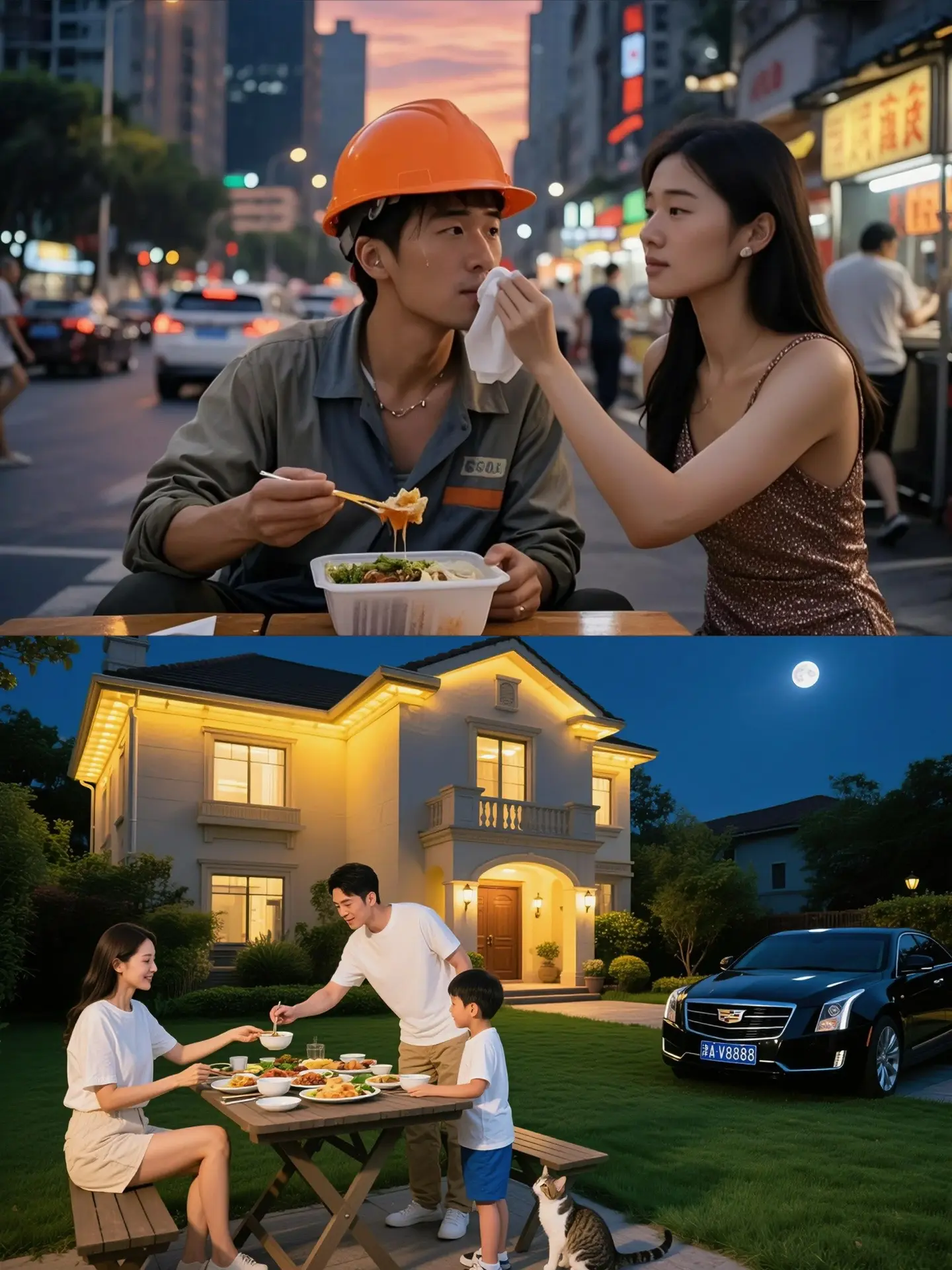 吃喝玩乐那是妓 同甘共苦才是妻 但现在遇到的好像都是只想同甘 不想共苦的人.
