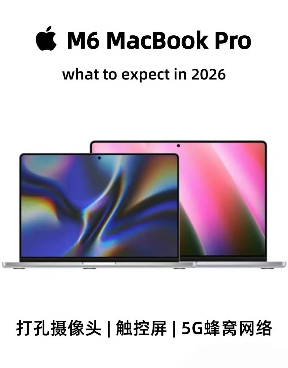 新款MacBookPro爆料总结芯片更强了，对于我们创作者来说是个好事～关键是去