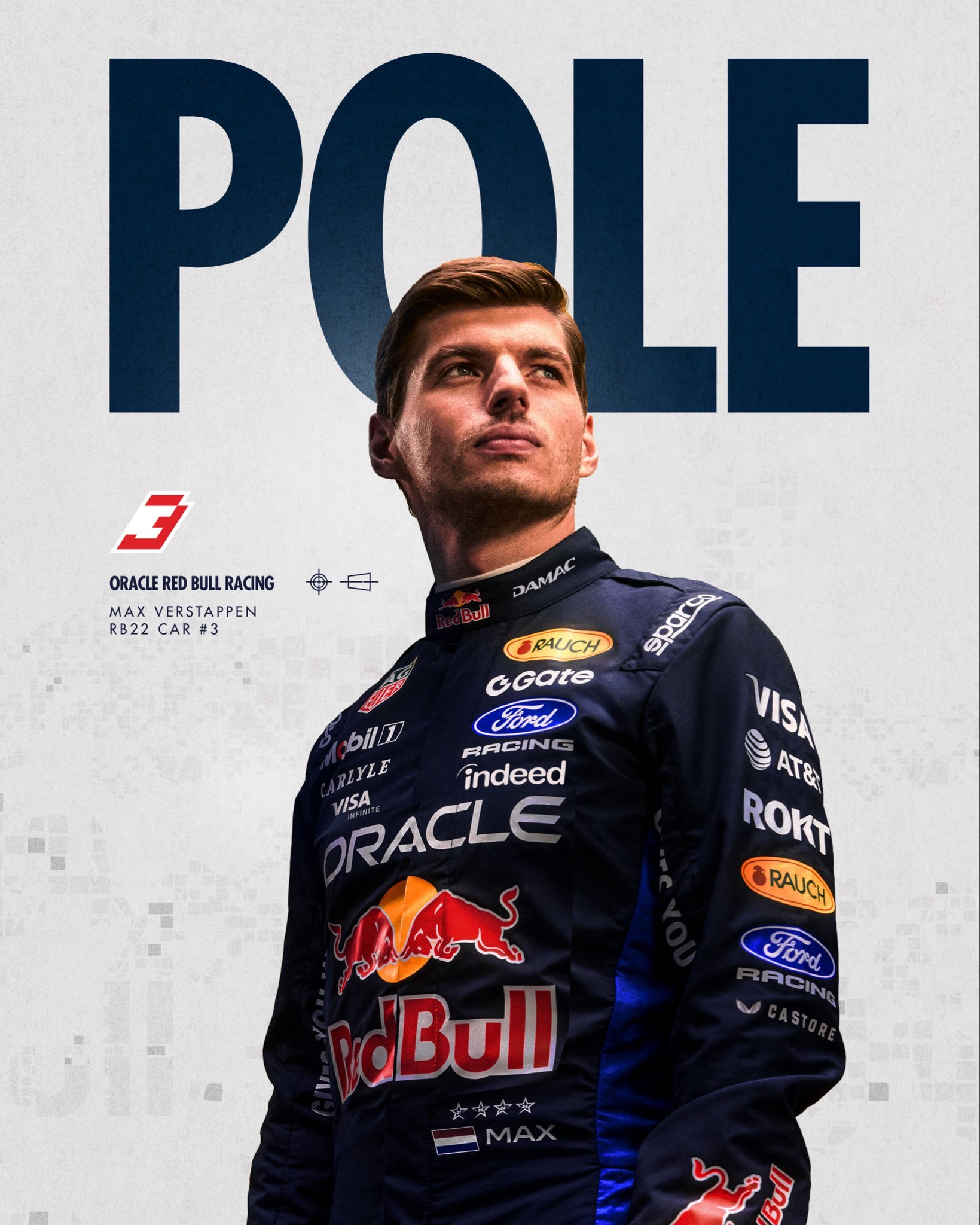 F1[超话] 维斯塔潘获得2026f1巴林大奖赛雪邦站 杆位，职业生涯首获雪邦赛
