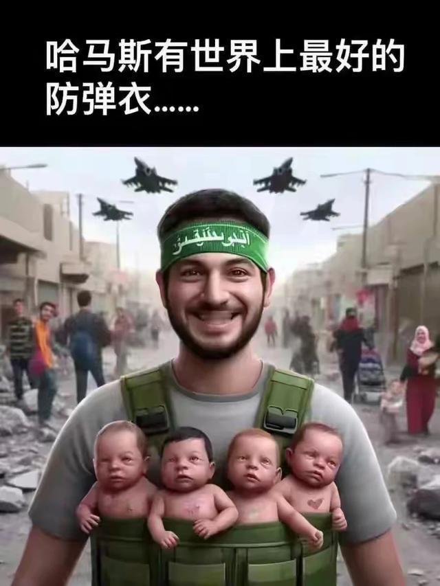 坚决支持以色列严厉打击哈马斯极端主义恐怖分子斩草除根。除恶必进。