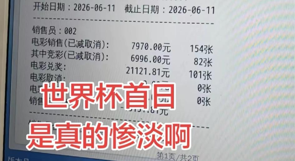 太失望了 也许是期望太高

今天没有人进来买体彩，可以说是惨不忍睹啊！为什么期待