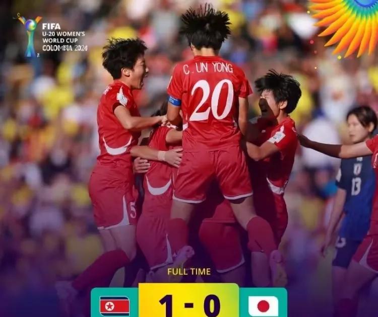 朝鲜女足强势崛起，中国足球还纠结于学习韩国、日本吗？
2024年对朝鲜女足高歌猛