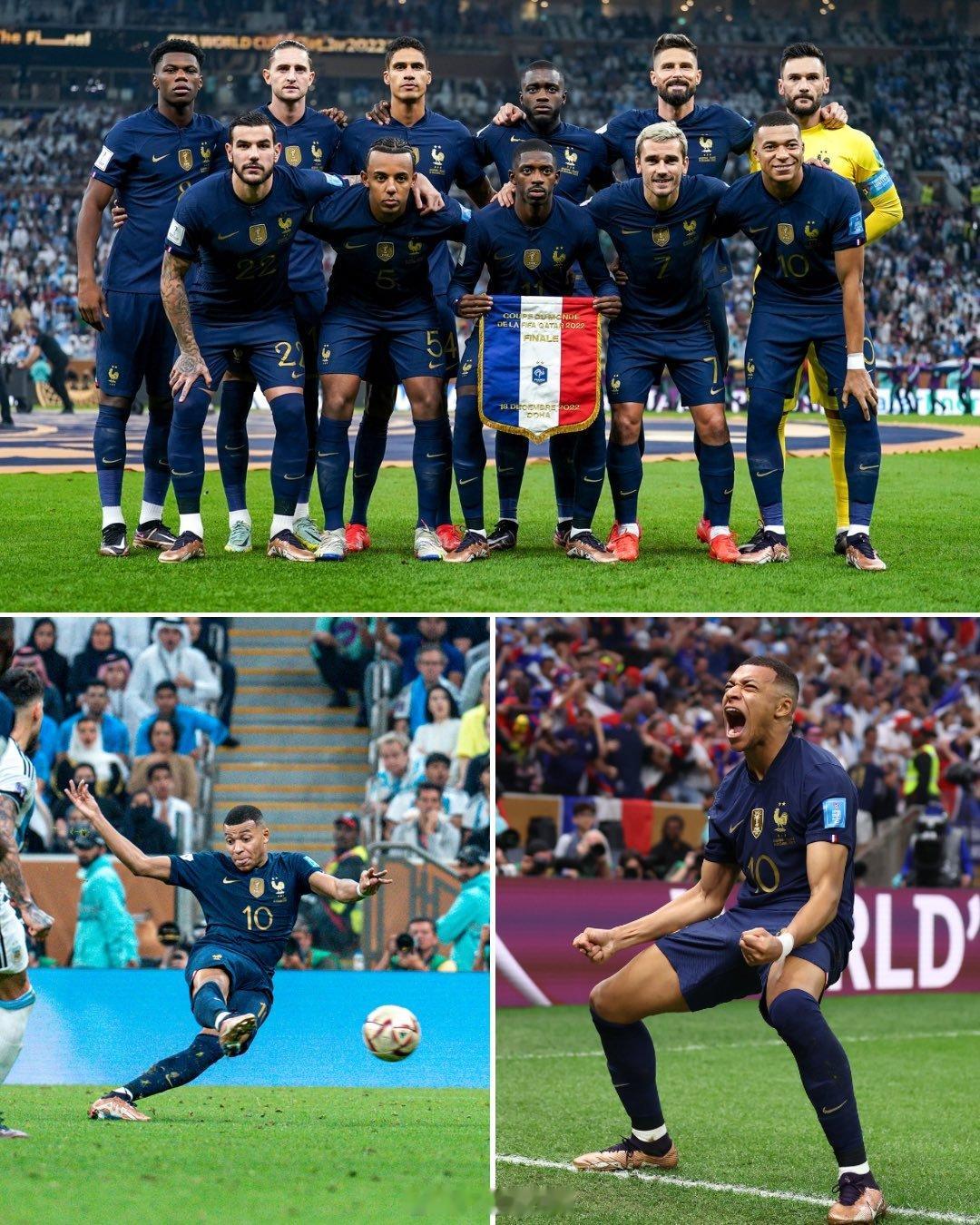 对手视角法国国家队官推纪念卡塔尔世界杯决赛三周年“🇦🇷🇫🇷 三年前的今天