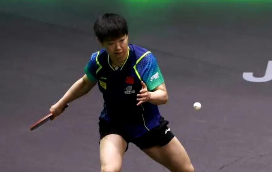 女单八强产生：国乒占一半！
#WTT沙特大满贯赛# 女单八分之一决赛结束，国乒孙