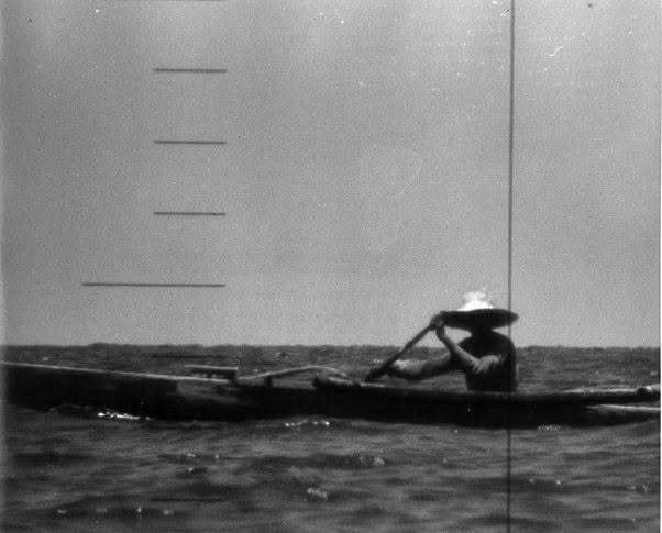美国海军“海神号”核动力雷达哨潜艇（特里顿号，USS Triton）的“沙尘暴行