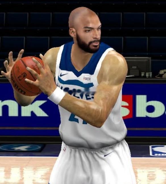 2K14 鲁迪·戈贝尔 面补 