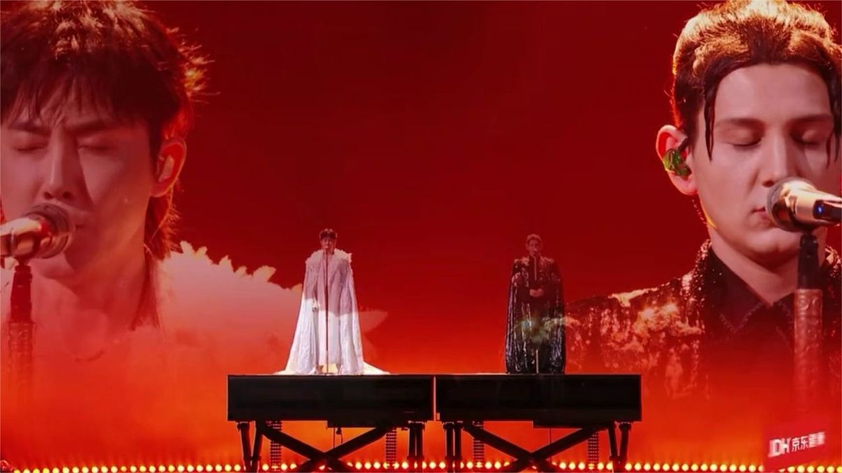 张睿、艾热演唱华晨宇《齐天》！挑战高音，实力强劲！