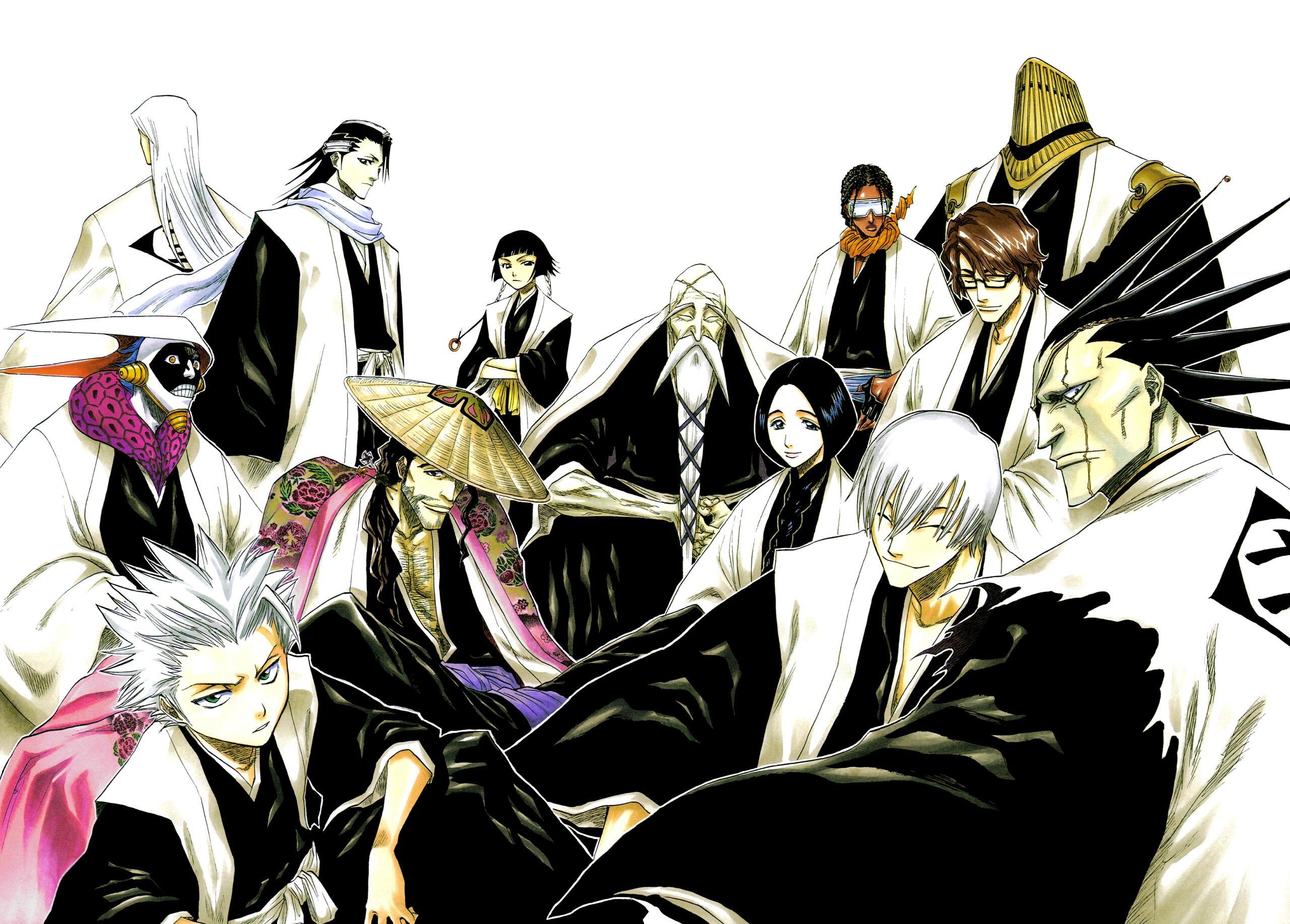盛夏壁纸大放送动漫仲夏狂欢季 【BLEACH】 all 画集 