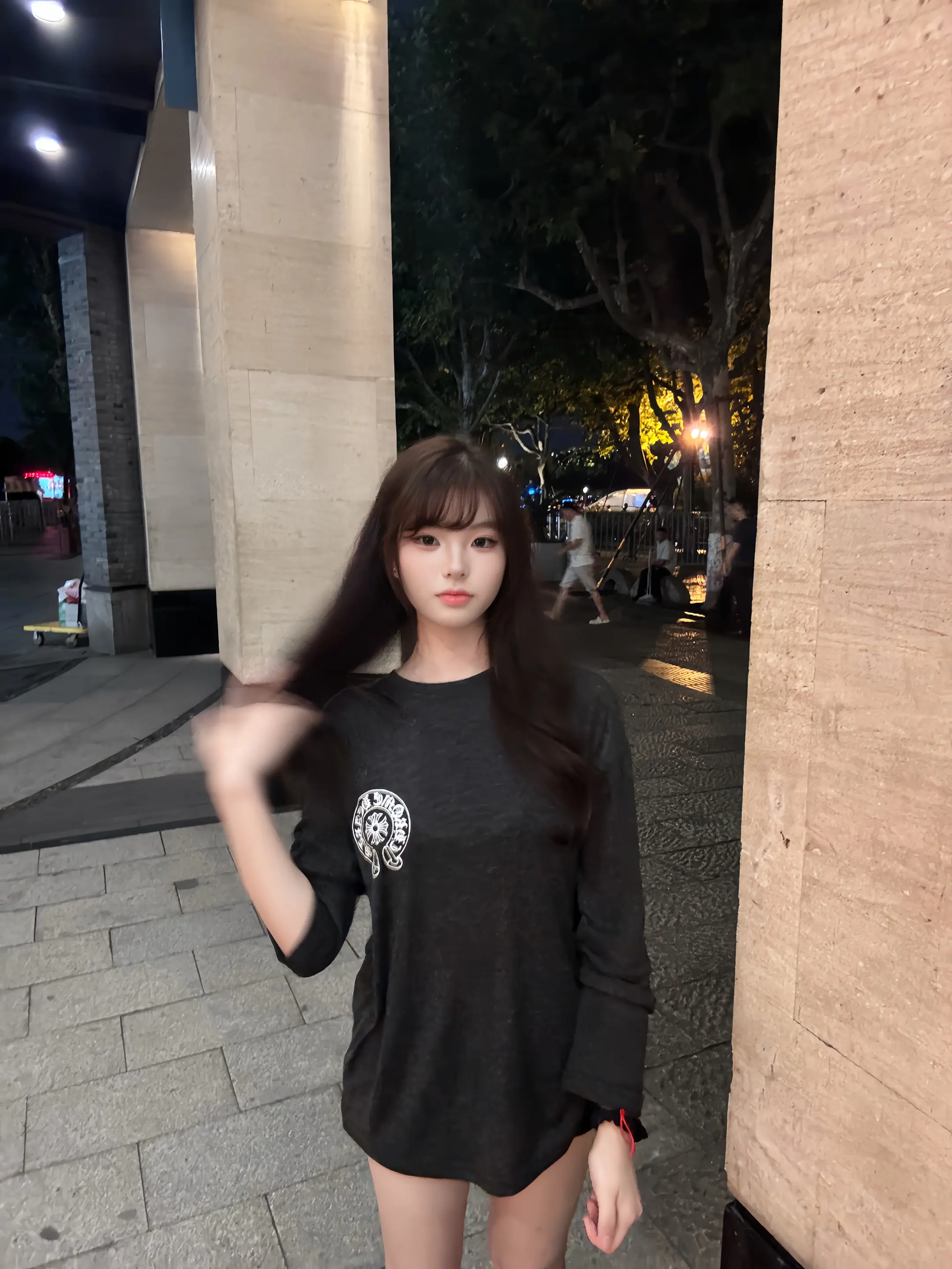 那个女孩有我可爱吗如果有的话就算了我比不过呀