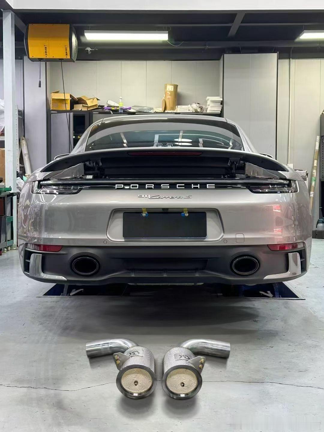 特价⚠️ 50套 保时捷 992 3.0T 3.8T 单载体，免刷程序，不亮灯版