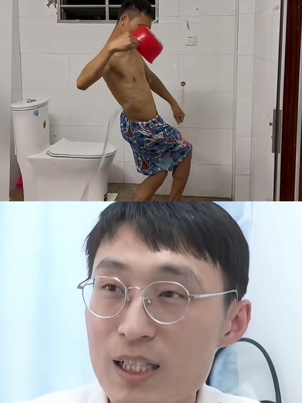有人说广东人烫碗的习惯不好就算了，居然还有专家出来说天天洗澡不好的。

大哥你知