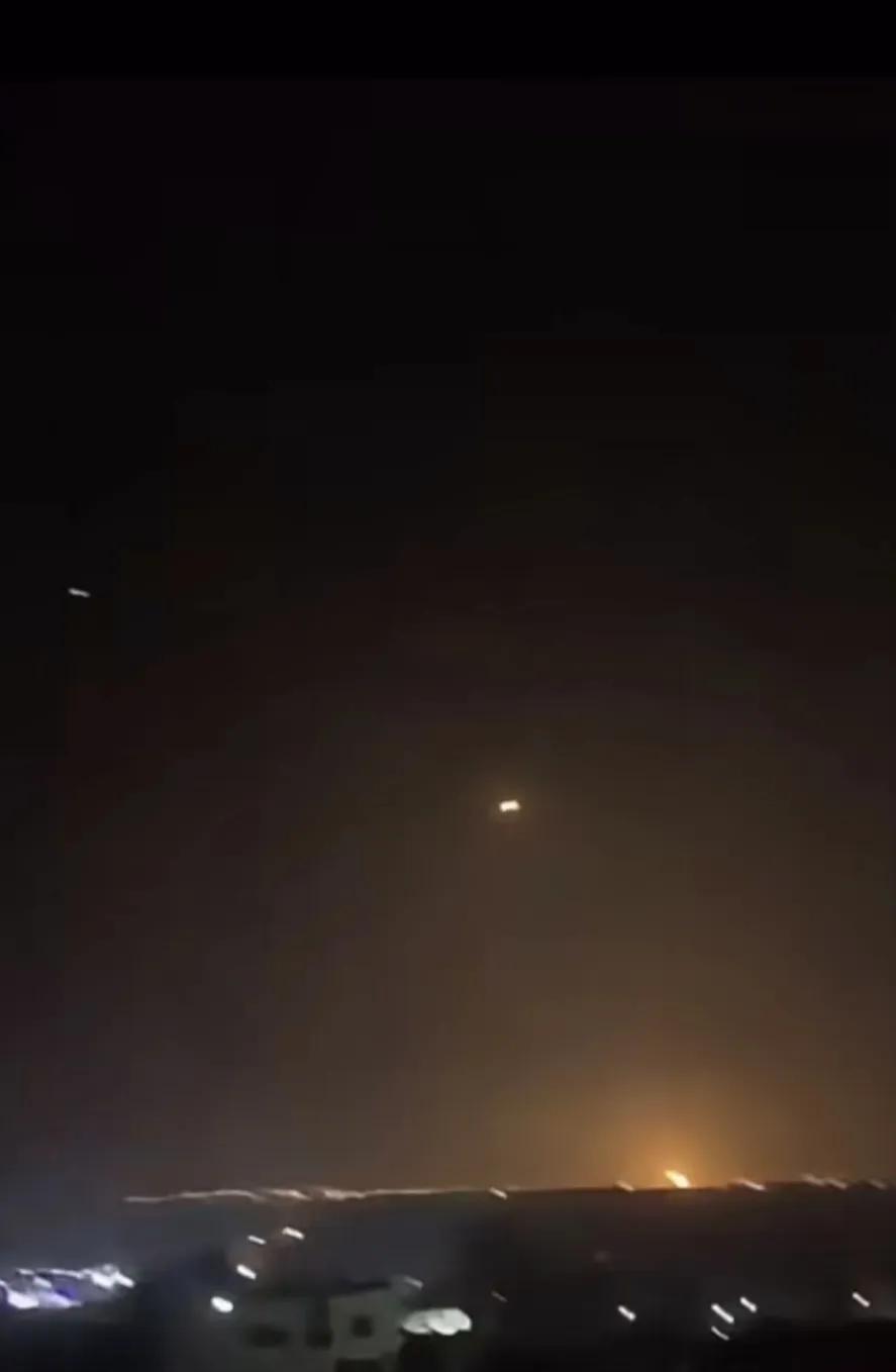 这就是以色列号称的99%的拦截率，不得不说比乌克兰100%的拦截率确实要差一些，