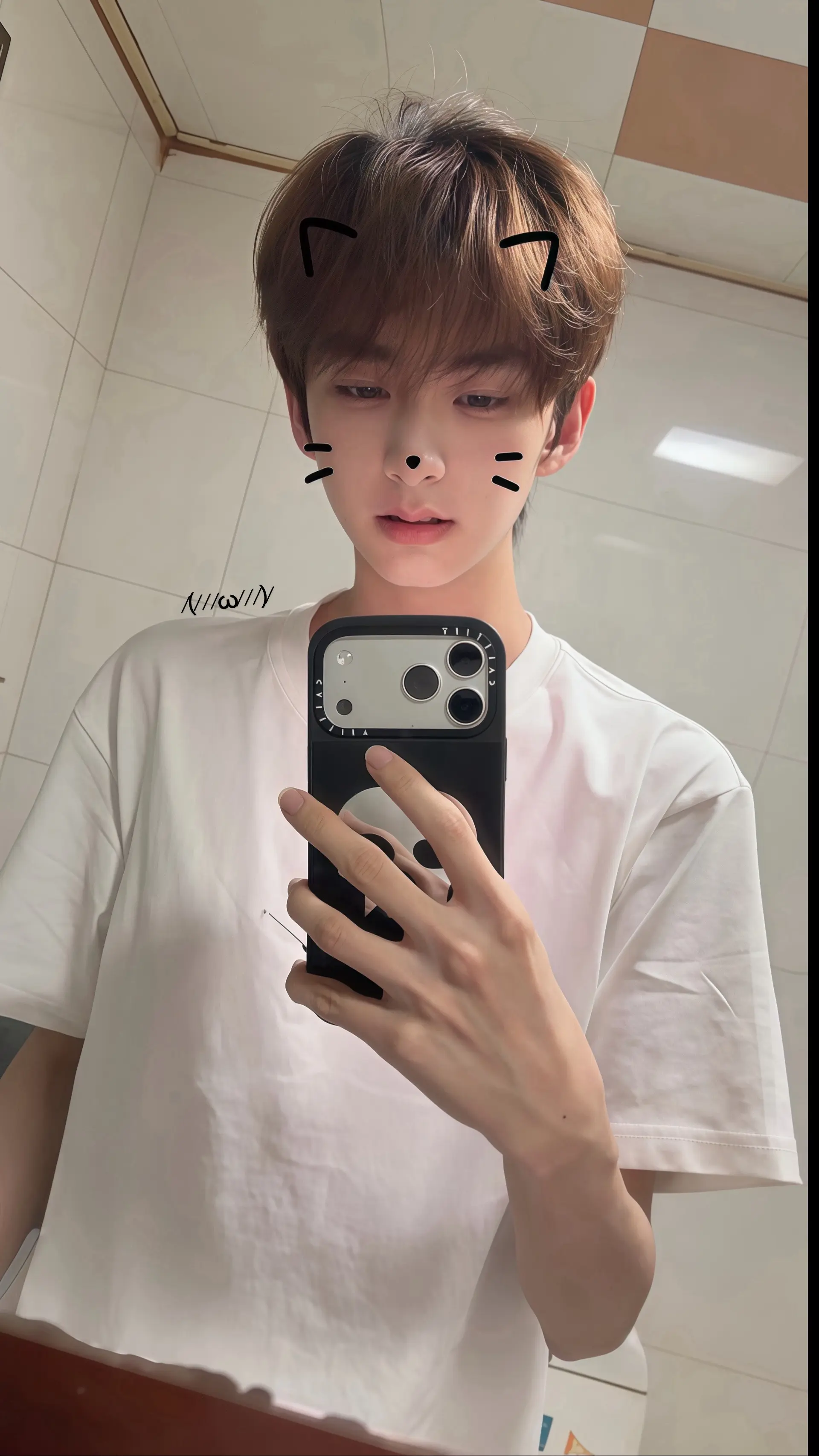 你为什么只喜欢 身材好 长相好的 我的早上好你看不到吗