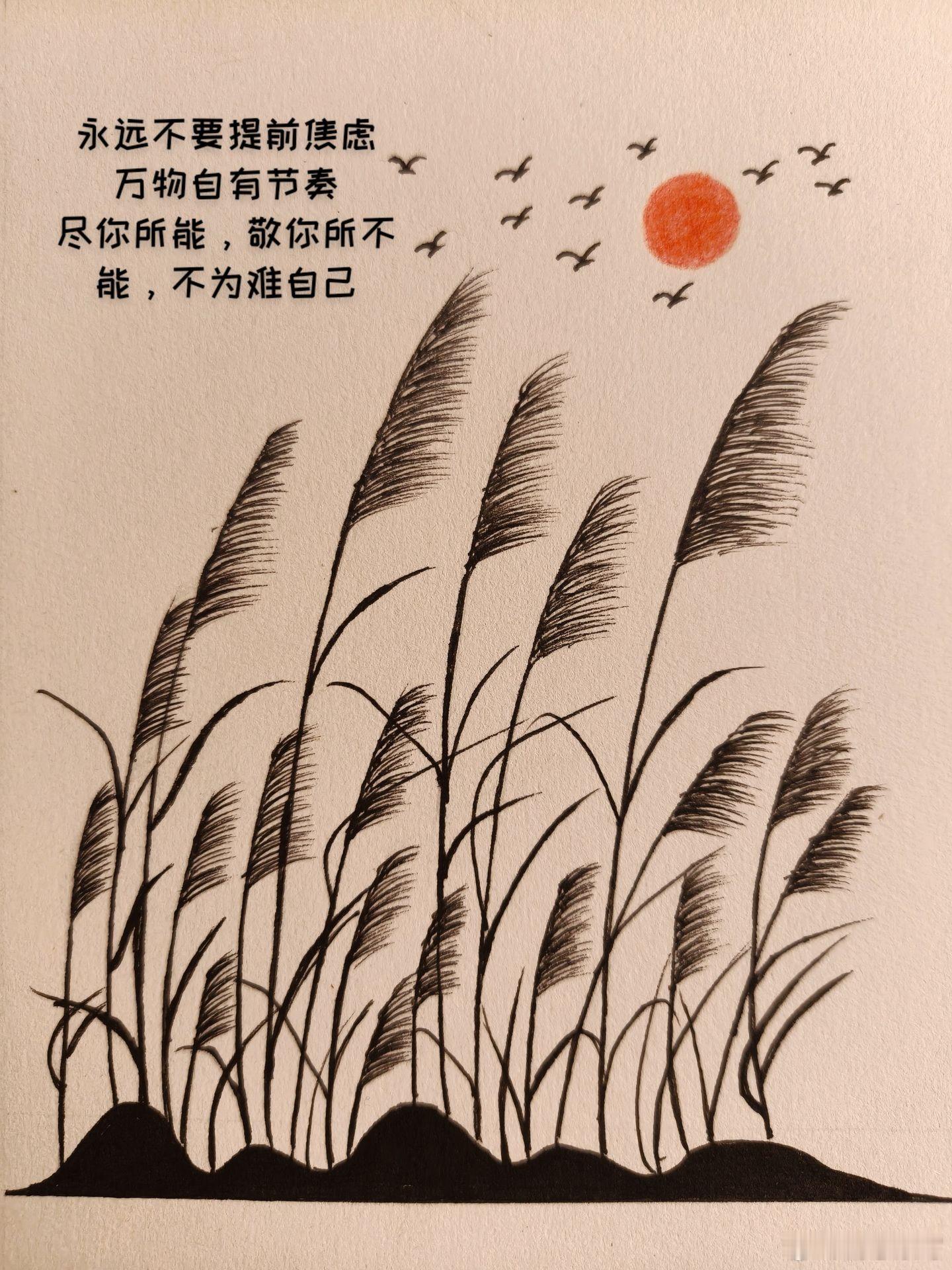 情感 尽所能，敬所不能。永远不要提前焦虑，万物自有节奏，不必纠结当下，也不必忧虑