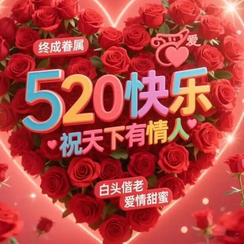 太难得！520巧遇521，公历农历喜相逢，福气浪漫全都有
 





不知道大