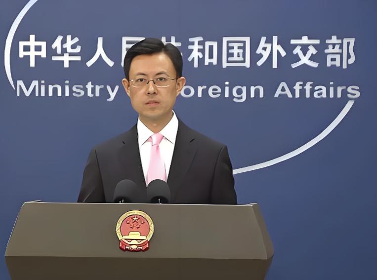 中国外交部发布严正声明，

4月13日，针对美国称中国准备在未来几周内向伊朗交付