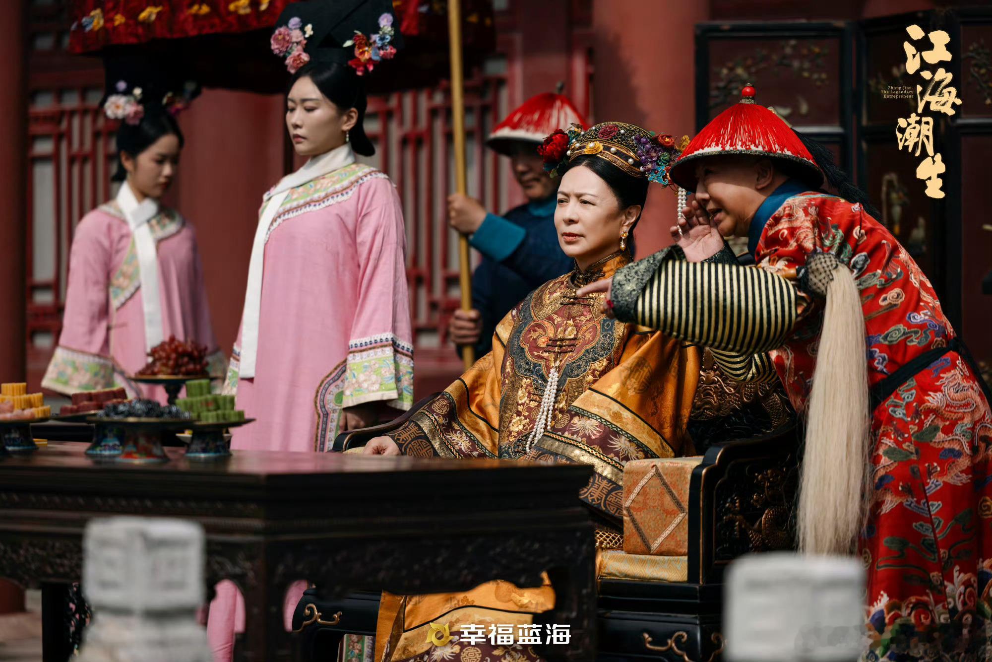 内娱历史剧题材上新了历史剧爱好者的天堂！继《太平年》，诚意之作《江海潮生》来了。