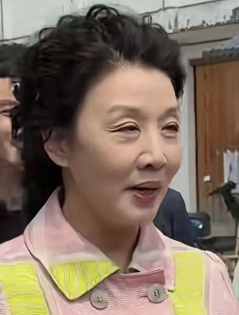 韩再芬老师芳华不再，却给人一种无惧岁月风霜内心淡定从容的风采

最近看到韩再芬老