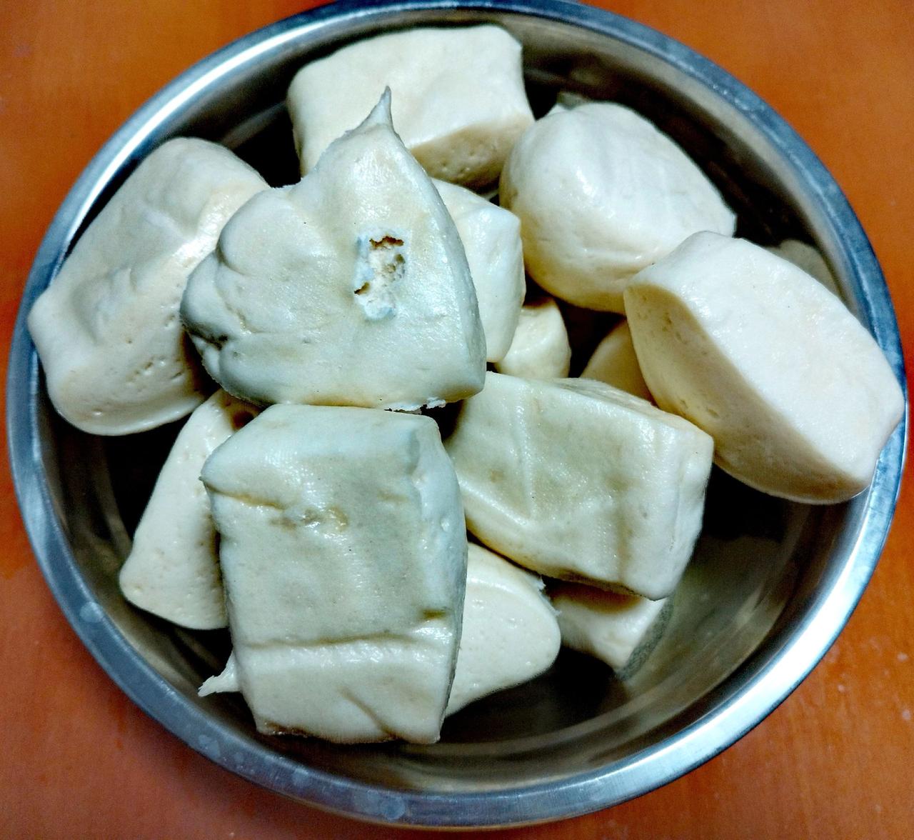 自制面食新鲜出炉