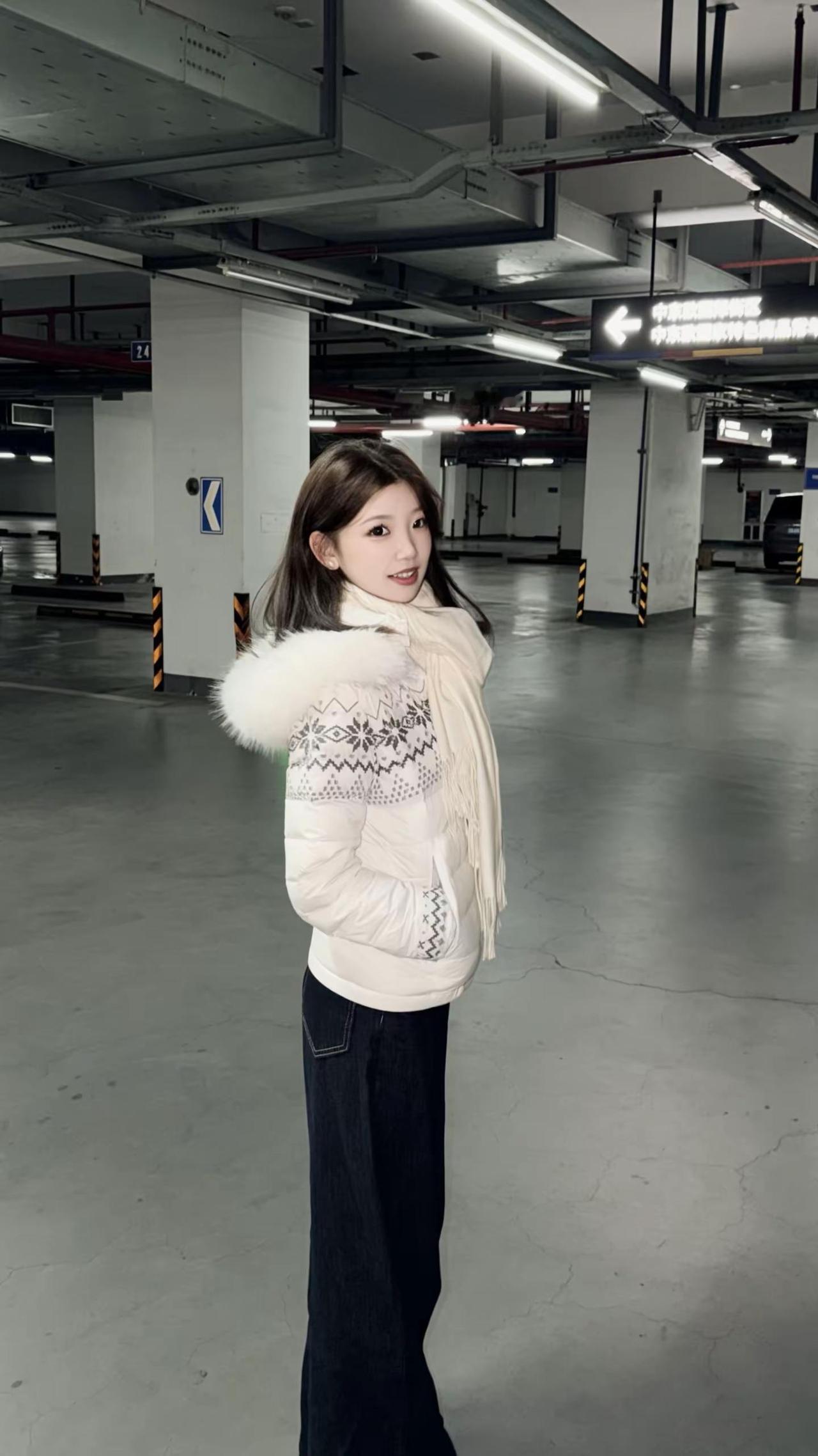 冷冷的最近穿搭ootd