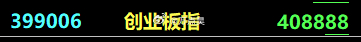 我超威，创业板收盘点位4088.88！！！！！出现“豹子数”了，药丸啊我去...
