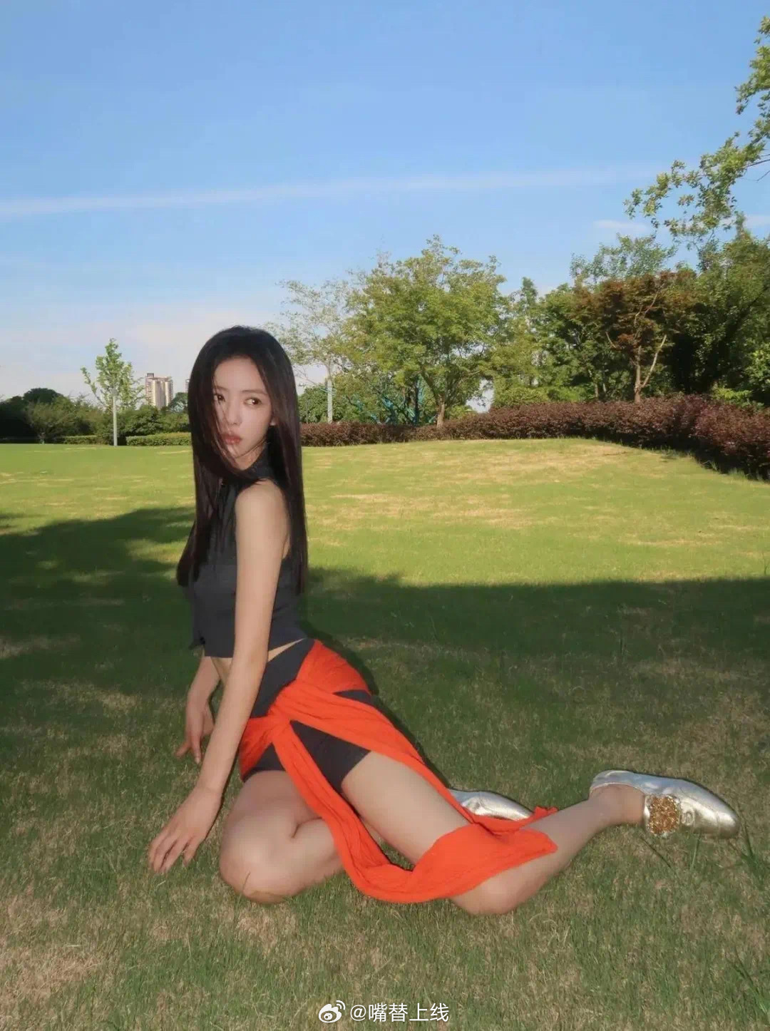 蔡文静这小腰太让人羡慕了～ ​​​
