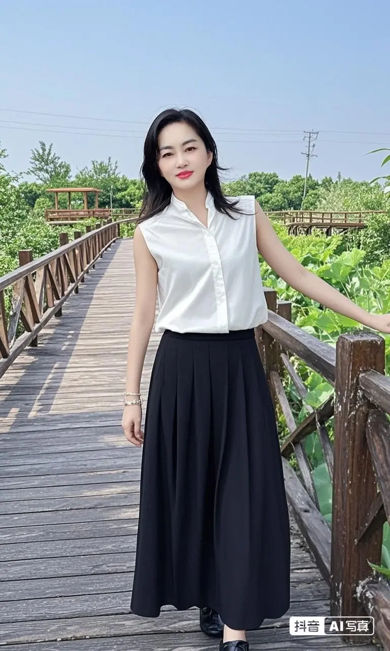 穿搭 小清新穿搭  气质女人味