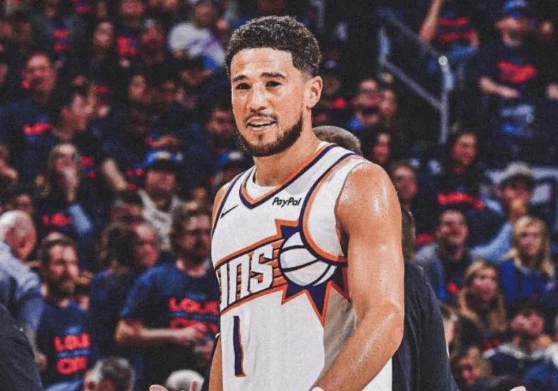 美记：布克被罚3.5万美元，那裁判被罚了什么？
04月25日讯，在NBA这个备受