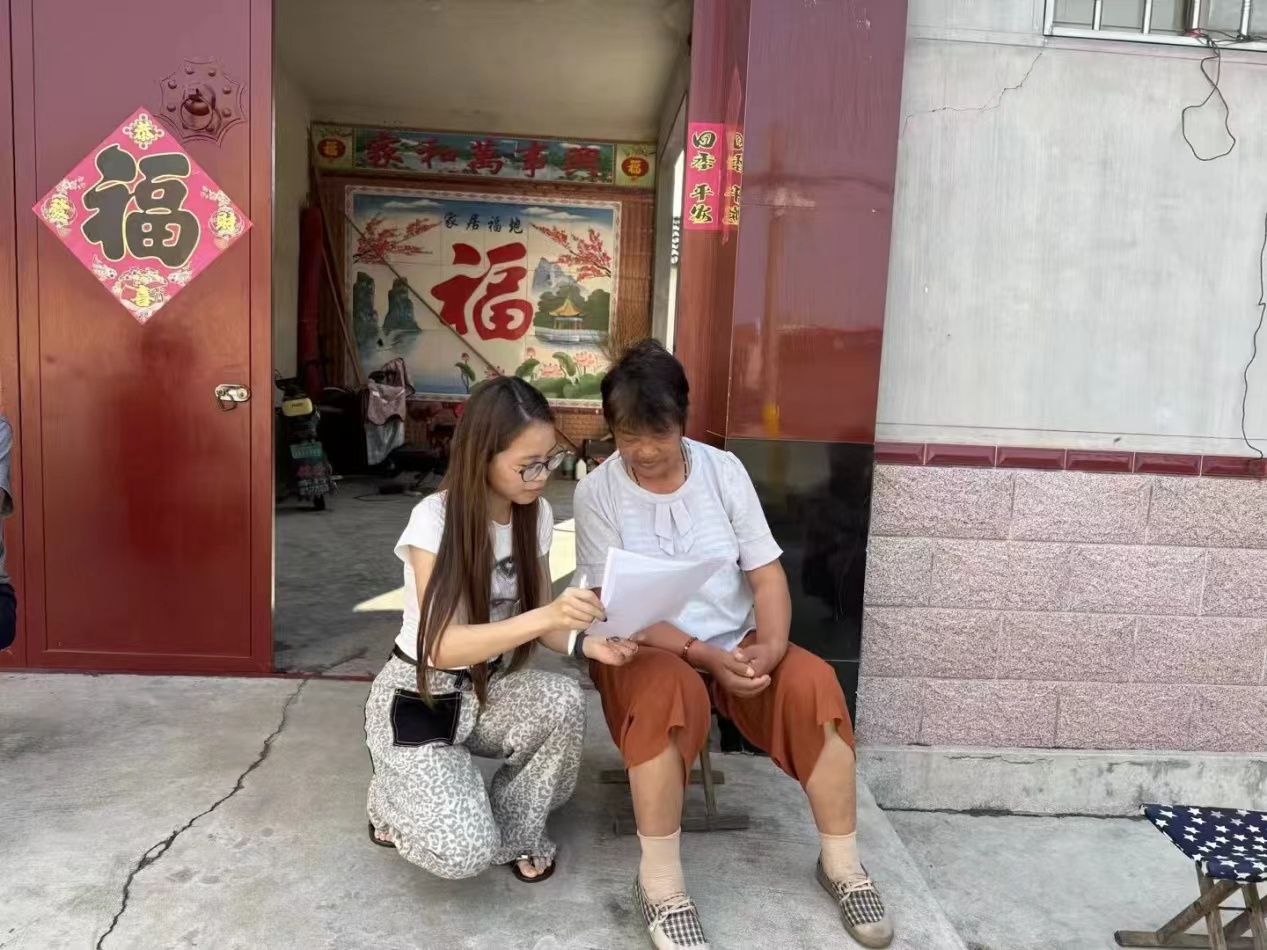 秦岭笑谈 踏寻东阿鱼山文脉，深挖农旅营销路径曲阜师范大学暑期社会实践三下乡 20