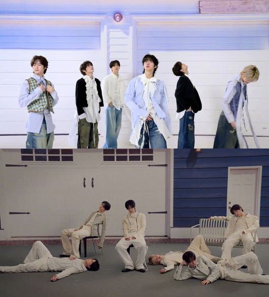 【osen】7日，TWS通过官方SNS公开了迷你五辑《NO TRAGEDY》"F