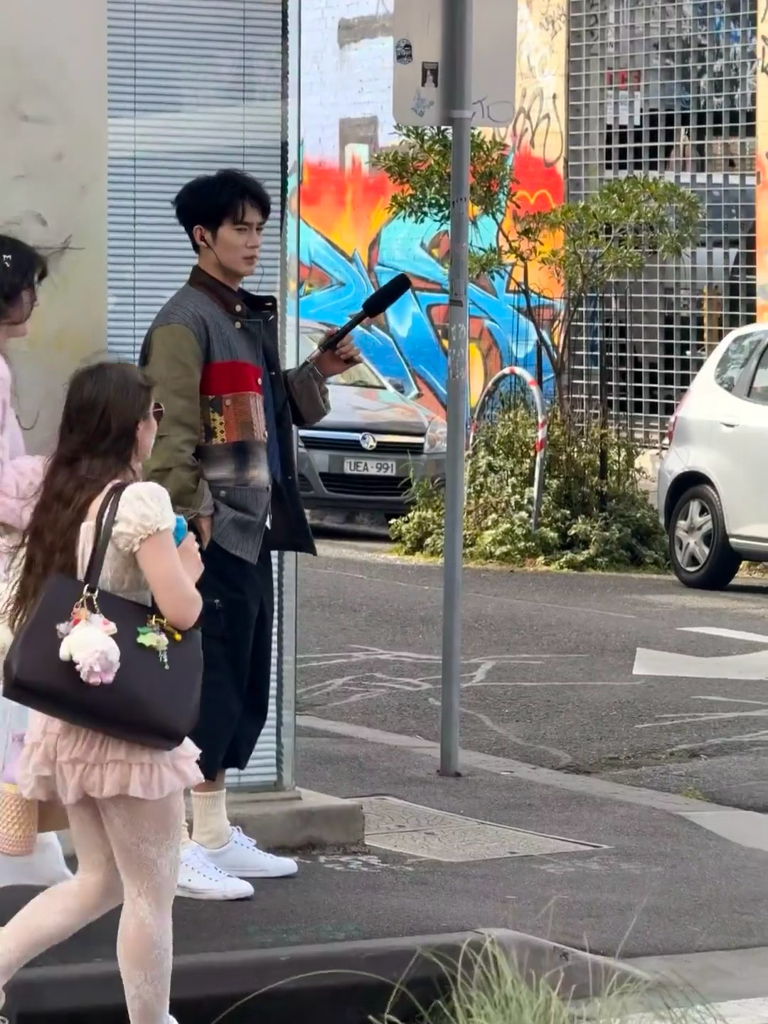 于适澳大利亚路透 于适澳大利亚路透 小卷毛啊啊啊 重返18了 太帅太嫩了啊  最