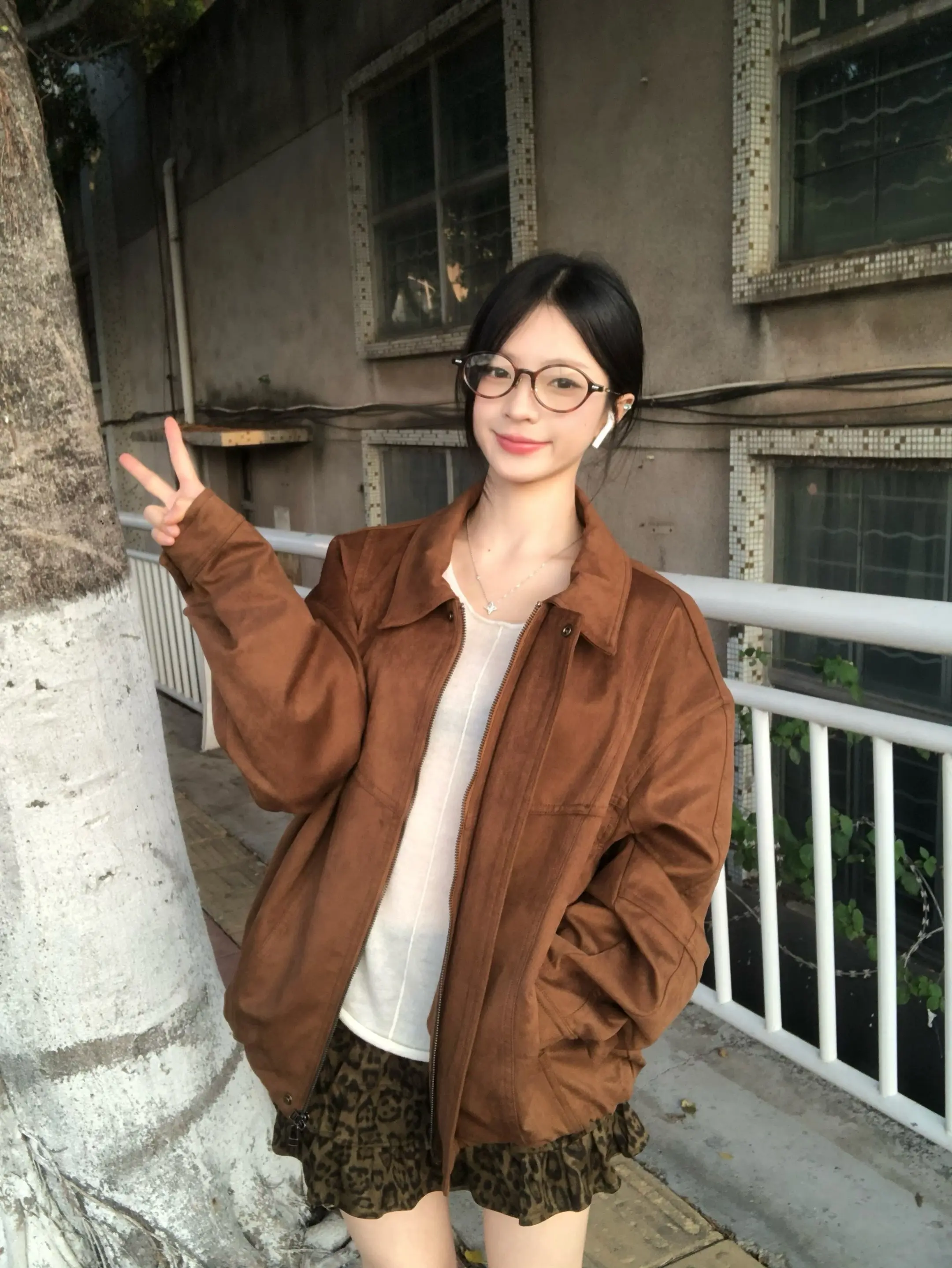 散步的话 我喜欢傍晚