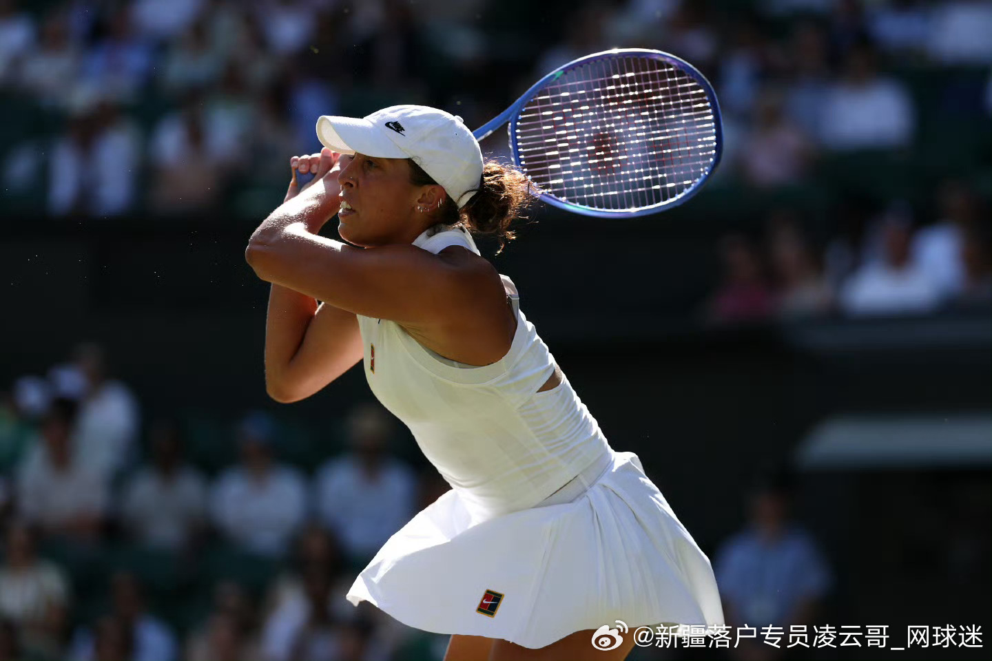 即时战况：🇺🇸凯斯6-26️⃣-2️⃣扳回一盘1️⃣，大比分和🇺🇸阿尼西