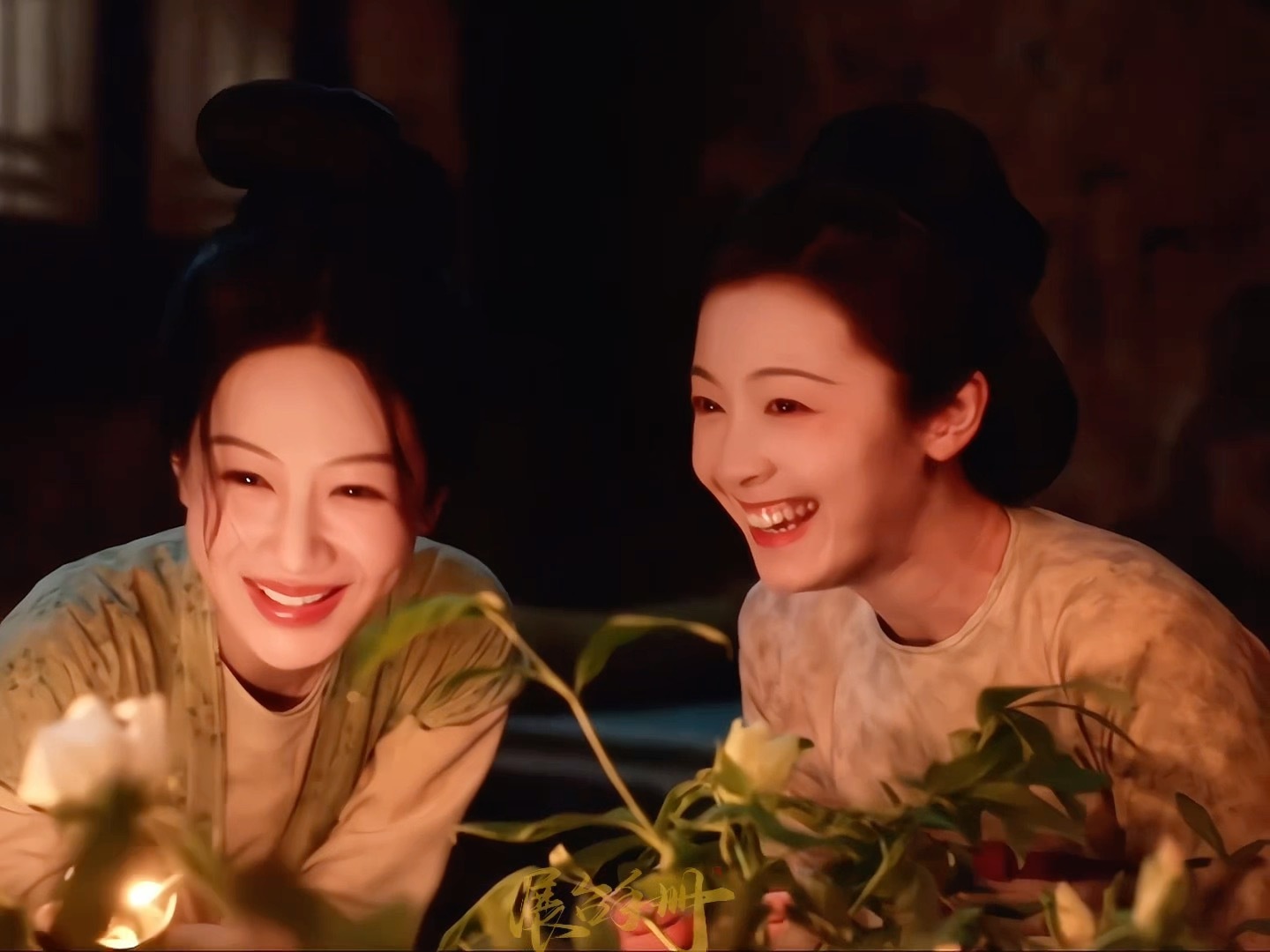“这花儿，成了”   