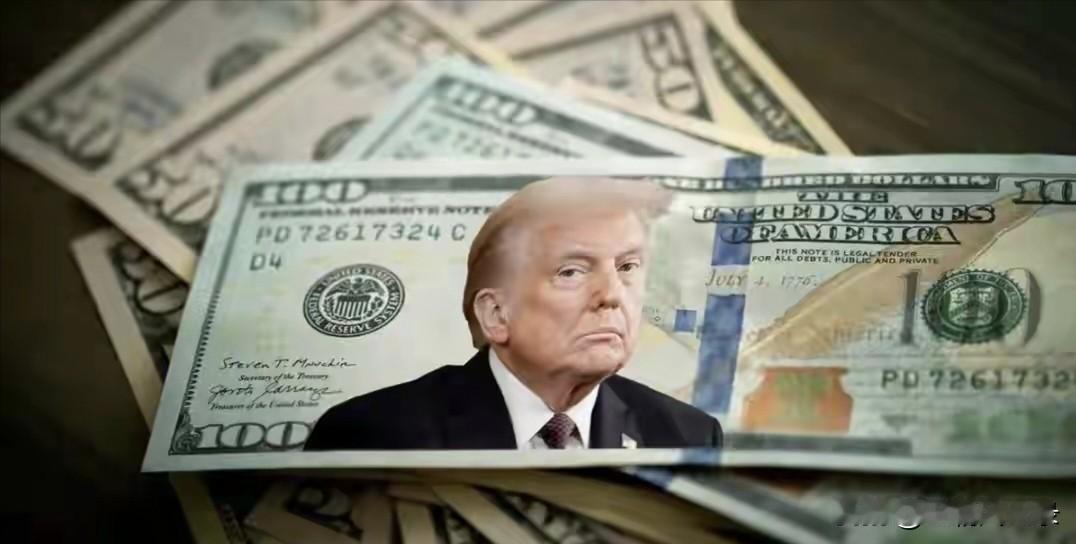 特朗普一年赚了100亿
特朗普不愧为商人出身，当上美国总统仅仅一年时间，就赚得钵