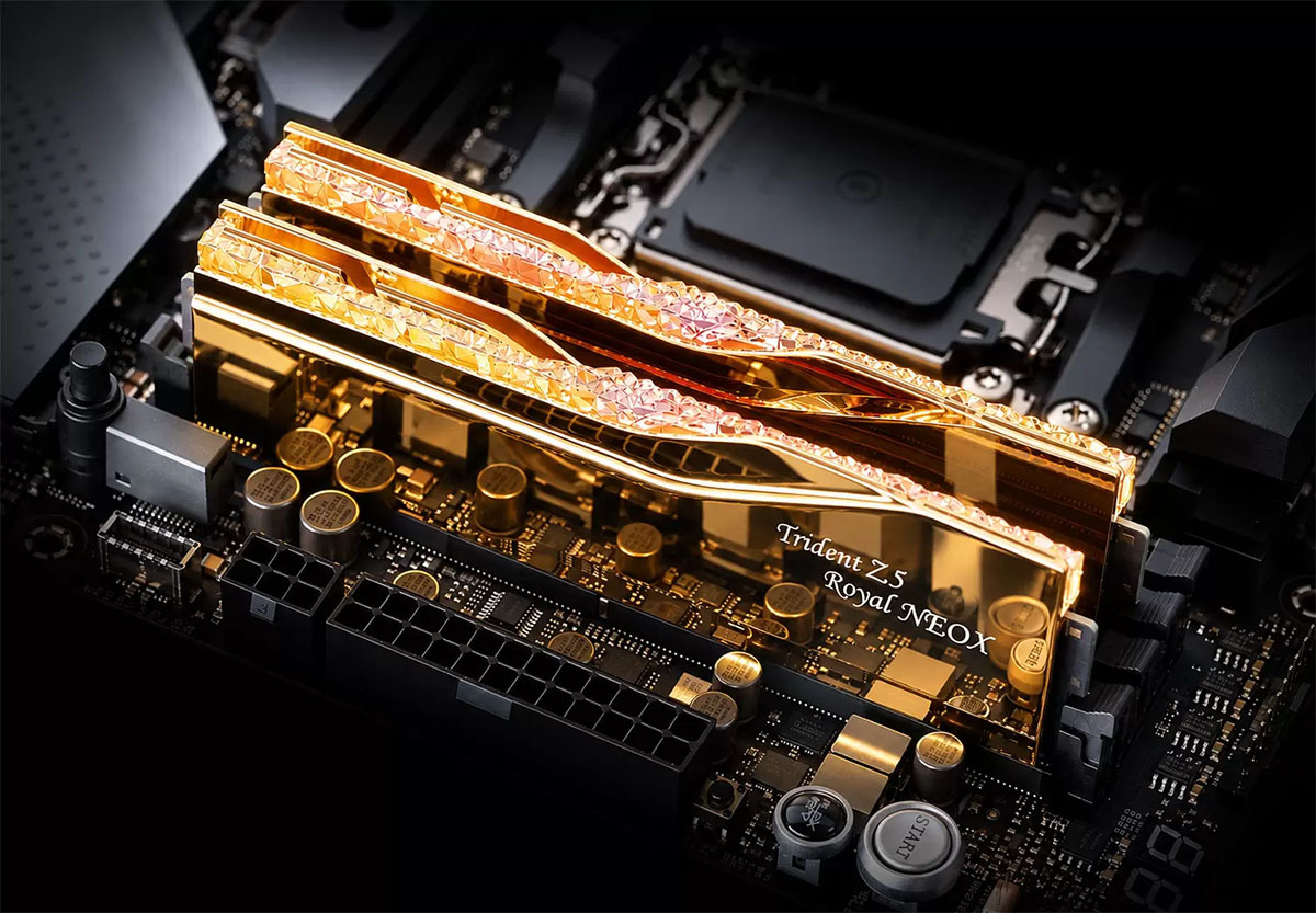 芝奇发布皇家戟X系列DDR5内存支持最新AMD EXPO ULL技术芝奇昨天推出
