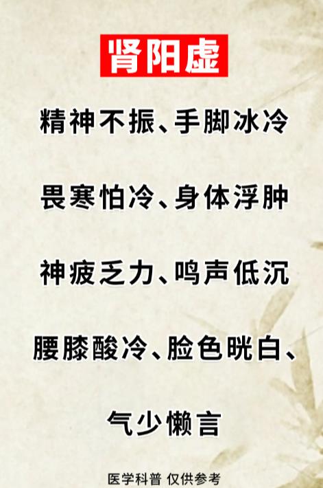 肾虚相关耳鸣，中医常分为两大类型