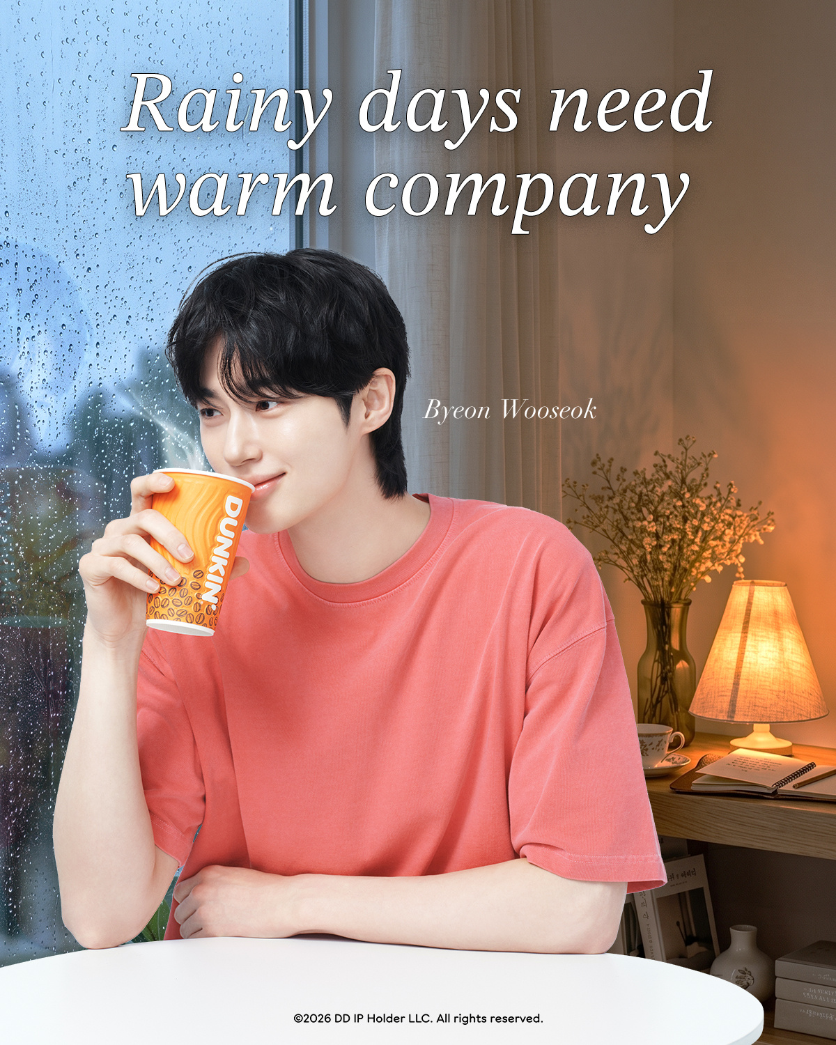 边佑锡 🩵 向全世界安利边佑锡Dunkin'PH更新笑得好温柔☺️ 